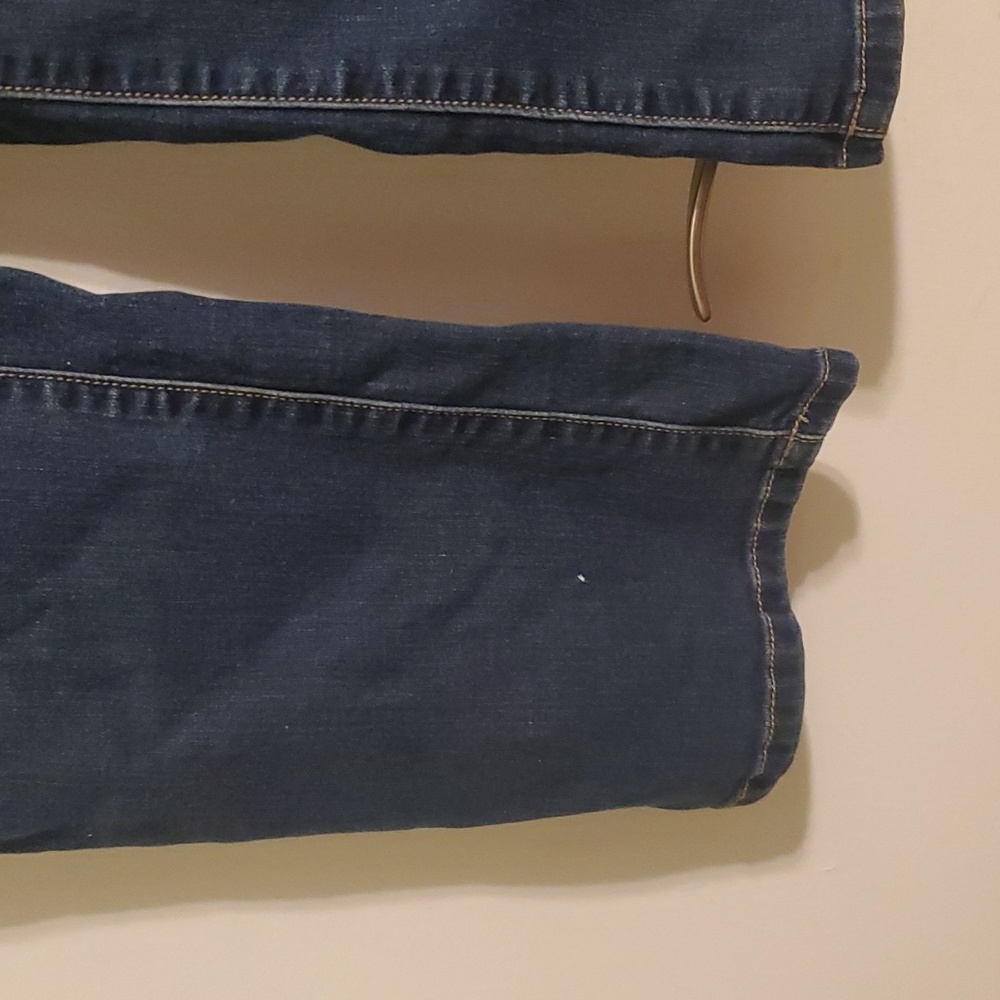 Three Seasons Maternity jeans. Large. EUC. - Picture 4 of 7